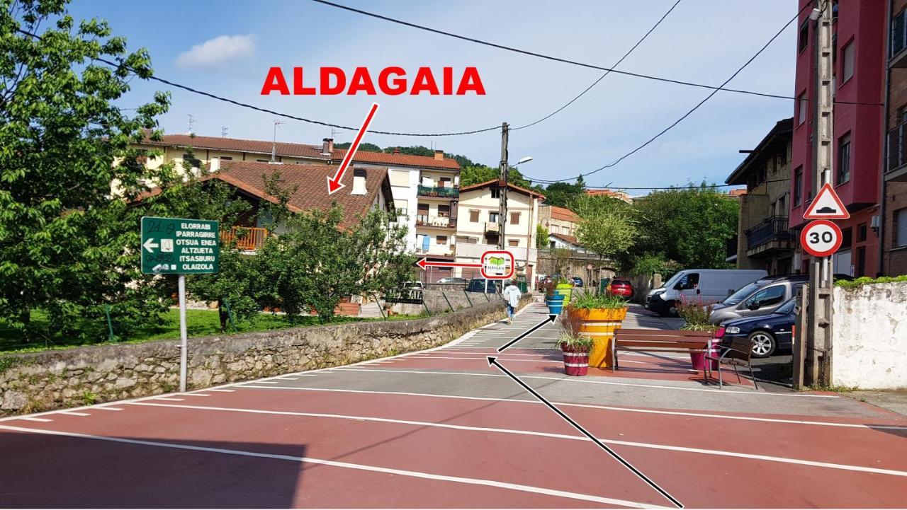 Apartamentos Aldagaia แอร์นานี ภายนอก รูปภาพ